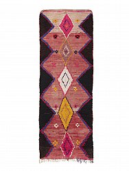 Kelim Marokkaanse Berber tapijt Azilal 220 x 110 cm