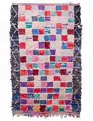 Marokkaanse Berber tapijt Boucherouite 265 x 165 cm