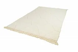 Kelim Marokkaanse Berber tapijt Beni Ouarain 195 x 310 cm