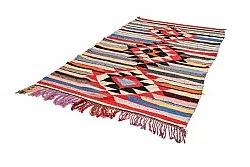 Marokkaanse Berber tapijt Boucherouite 145 x 250 cm