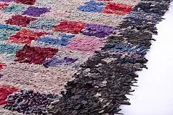 Marokkaanse Berber tapijt Boucherouite 265 x 165 cm
