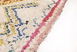 Marokkaanse Berber tapijt Boucherouite 210 x 125 cm