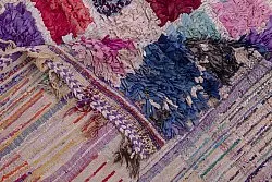 Marokkaanse Berber tapijt Boucherouite 265 x 165 cm