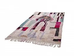 Kelim Marokkaanse Berber tapijt Azilal 260 x 170 cm