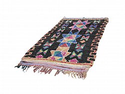Marokkaanse Berber tapijt Boucherouite 260 x 150 cm