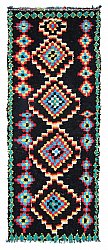 Marokkaanse Berber tapijt Boucherouite 370 x 145 cm