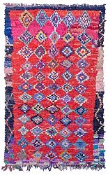 Marokkaanse Berber tapijt Boucherouite 245 x 150 cm
