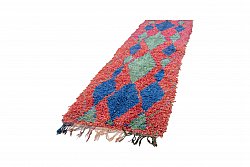 Marokkaanse Berber tapijt Boucherouite 330 x 100 cm