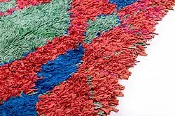 Marokkaanse Berber tapijt Boucherouite 330 x 100 cm