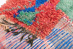 Marokkaanse Berber tapijt Boucherouite 330 x 100 cm
