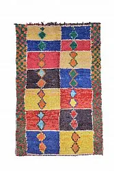 Marokkaanse Berber tapijt Boucherouite 255 x 160 cm