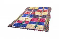 Marokkaanse Berber tapijt Boucherouite 255 x 160 cm