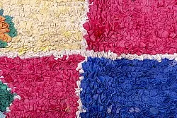 Marokkaanse Berber tapijt Boucherouite 255 x 160 cm