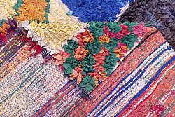 Marokkaanse Berber tapijt Boucherouite 255 x 160 cm