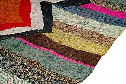 Marokkaanse Berber tapijt Boucherouite 130 x 260 cm