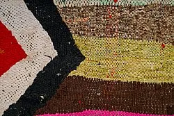 Marokkaanse Berber tapijt Boucherouite 130 x 260 cm