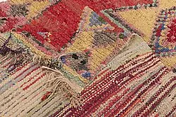 Marokkaanse Berber tapijt Boucherouite 300 x 120 cm