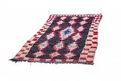 Marokkaanse Berber tapijt Boucherouite 235 x 130 cm