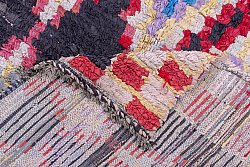 Marokkaanse Berber tapijt Boucherouite 235 x 130 cm