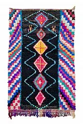 Marokkaanse Berber tapijt Boucherouite 250 x 155 cm