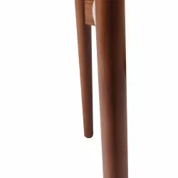 Stoel - Ystad (okkernoot/beige) - 2 stuks