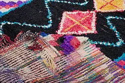 Marokkaanse Berber tapijt Boucherouite 250 x 155 cm