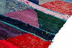 Marokkaanse Berber tapijt Boucherouite 135 x 265 cm