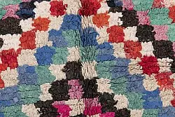 Marokkaanse Berber tapijt Boucherouite 245 x 140 cm