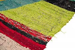 Marokkaanse Berber tapijt Boucherouite 125 x 230 cm