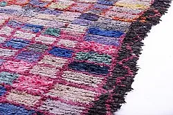 Marokkaanse Berber tapijt Boucherouite 290 x 150 cm