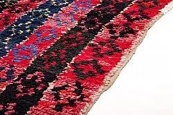 Marokkaanse Berber tapijt Boucherouite 135 x 205 cm