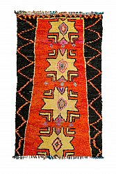 Marokkaanse Berber tapijt Boucherouite 240 x 145 cm