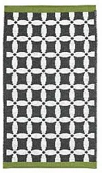 Plastic-kleden - Horredskleden Black & White Tyr