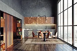 Wilton - Mytos (beige/wit)