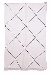 Kelim Marokkaanse Berber tapijt Beni Ouarain 245 x 150 cm