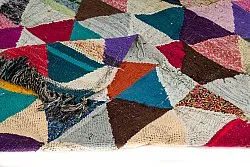 Marokkaanse Berber tapijt Boucherouite 130 x 280 cm