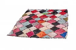 Marokkaanse Berber tapijt Boucherouite 150 x 120 cm