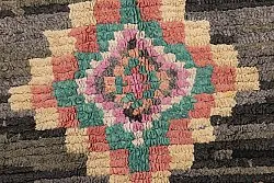 Marokkaanse Berber tapijt Boucherouite 225 x 105 cm