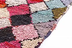 Marokkaanse Berber tapijt Boucherouite 150 x 120 cm