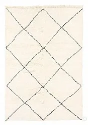 Kelim Marokkaanse Berber tapijt Beni Ouarain 235 x 160 cm