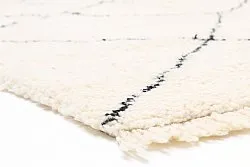 Kelim Marokkaanse Berber tapijt Beni Ouarain 235 x 160 cm