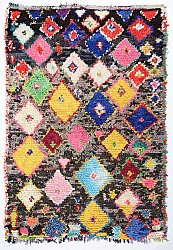 Marokkaanse Berber tapijt Boucherouite 235 x 170 cm
