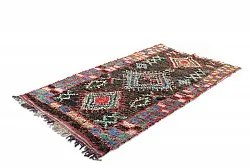 Marokkaanse Berber tapijt Boucherouite 270 x 120 cm