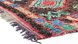 Marokkaanse Berber tapijt Boucherouite 270 x 120 cm