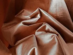 Gordijnen - Fluwelen gordijnen Marlyn (bruin)