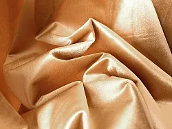 Gordijnen - Fluwelen gordijnen Marlyn (apricot)