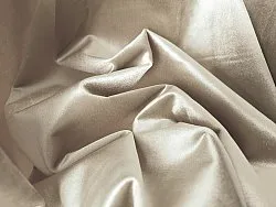 Gordijnen - Fluwelen gordijnen Marlyn (offwhite)