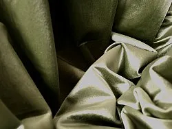 Gordijnen - Fluwelen gordijnen Marlyn (Bos Groen)