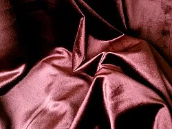 Gordijnen - Fluwelen gordijnen Marlyn (bordeaux)