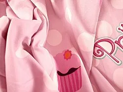 Gordijn - Princess (roze)